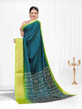 Navy Soft Silk  saree | BUY 1 GET 1 FREE