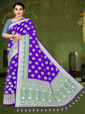 Wine  Georgette saree