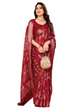 Purple  Dola Silk Saree | BUY 1 GET 1 FREE