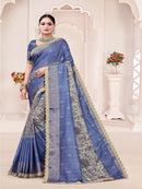 Pink Soft Silk saree