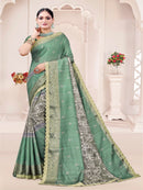 Pink Soft Silk saree