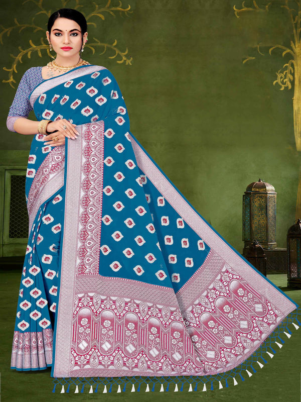 Wine  Georgette saree