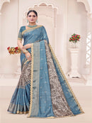 Pink Soft Silk saree