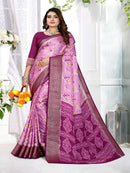 Light Blue Georgette Saree