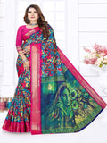 Bottle Green  saree | BUY 1 GET 1 FREE