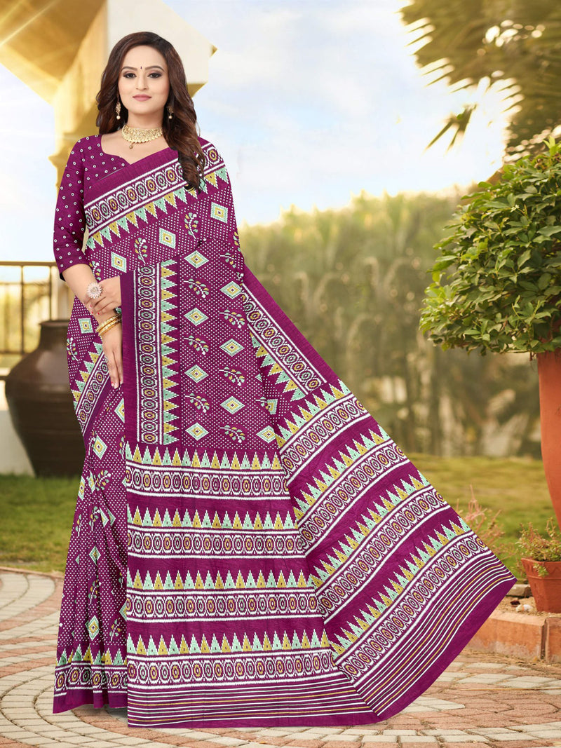 Navy Satin Silk Saree | BUY 1 GET 1 FREE