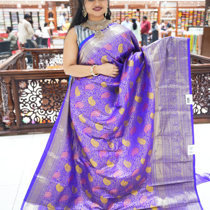 CSM-18352 | Violet Kanchi Patttu Saree