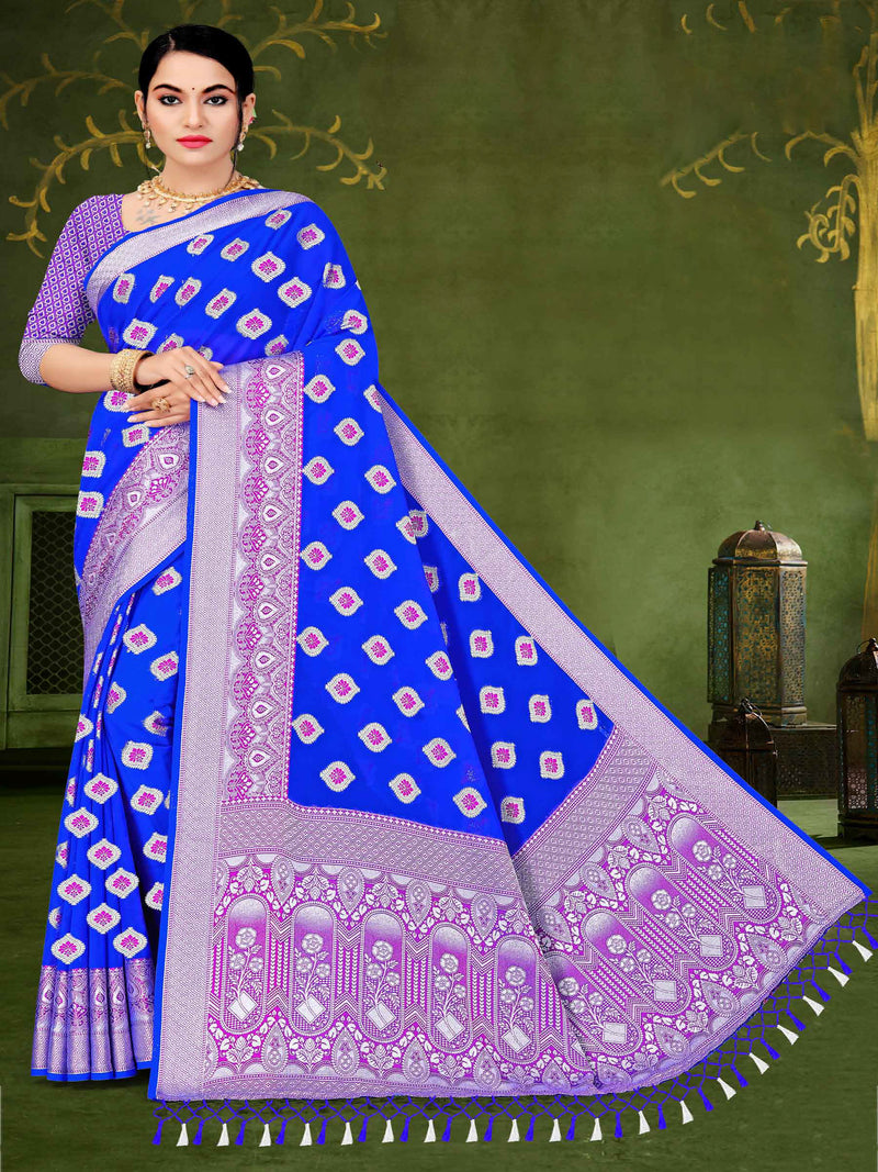 Wine  Georgette saree