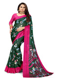 Wine & Tiffany Blue  saree with REG | BUY 1 GET 1 FREE