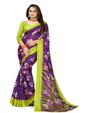 Wine & Tiffany Blue  saree with REG | BUY 1 GET 1 FREE