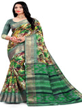 Purple Chanderi Silk saree | BUY 1 GET 1 FREE