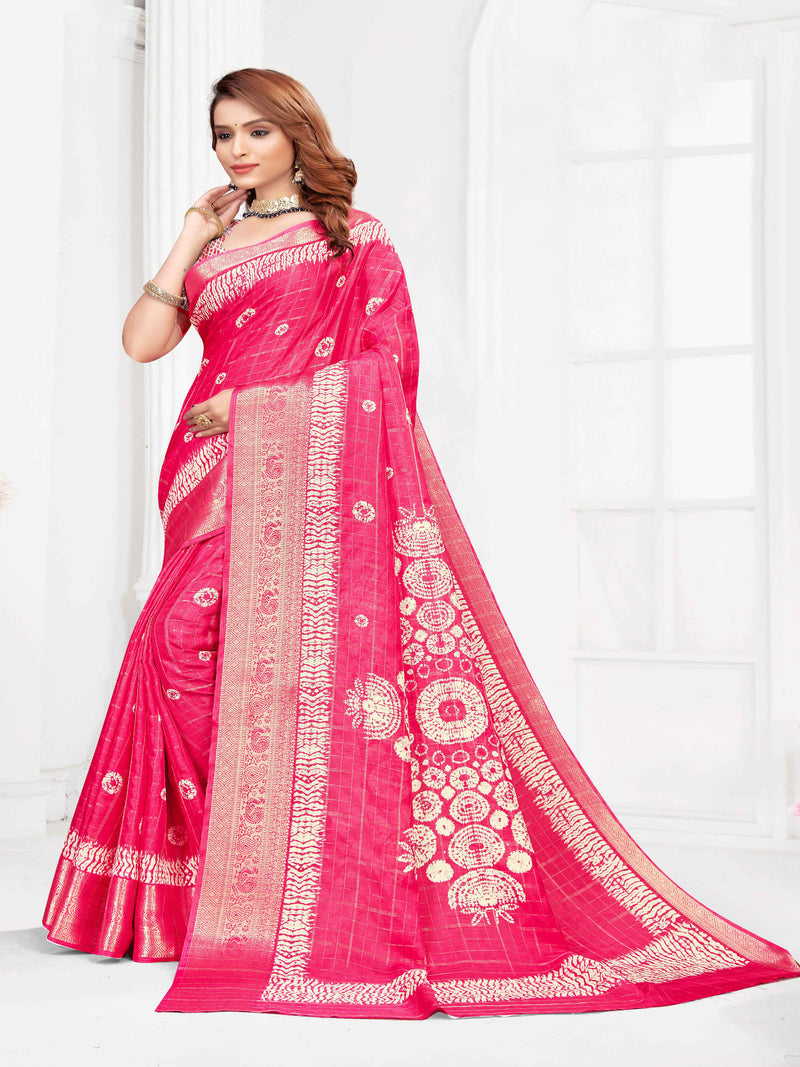 Tiffany Blue Aakruthi silk saree  | BUY 1 GET 1 FREE