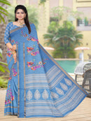 Pink  Raw Silk  saree