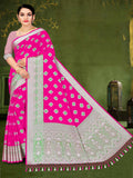 Wine  Georgette saree