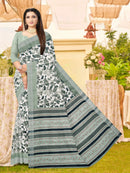 Brown Soft Jute saree  | BUY 1 GET 1 FREE