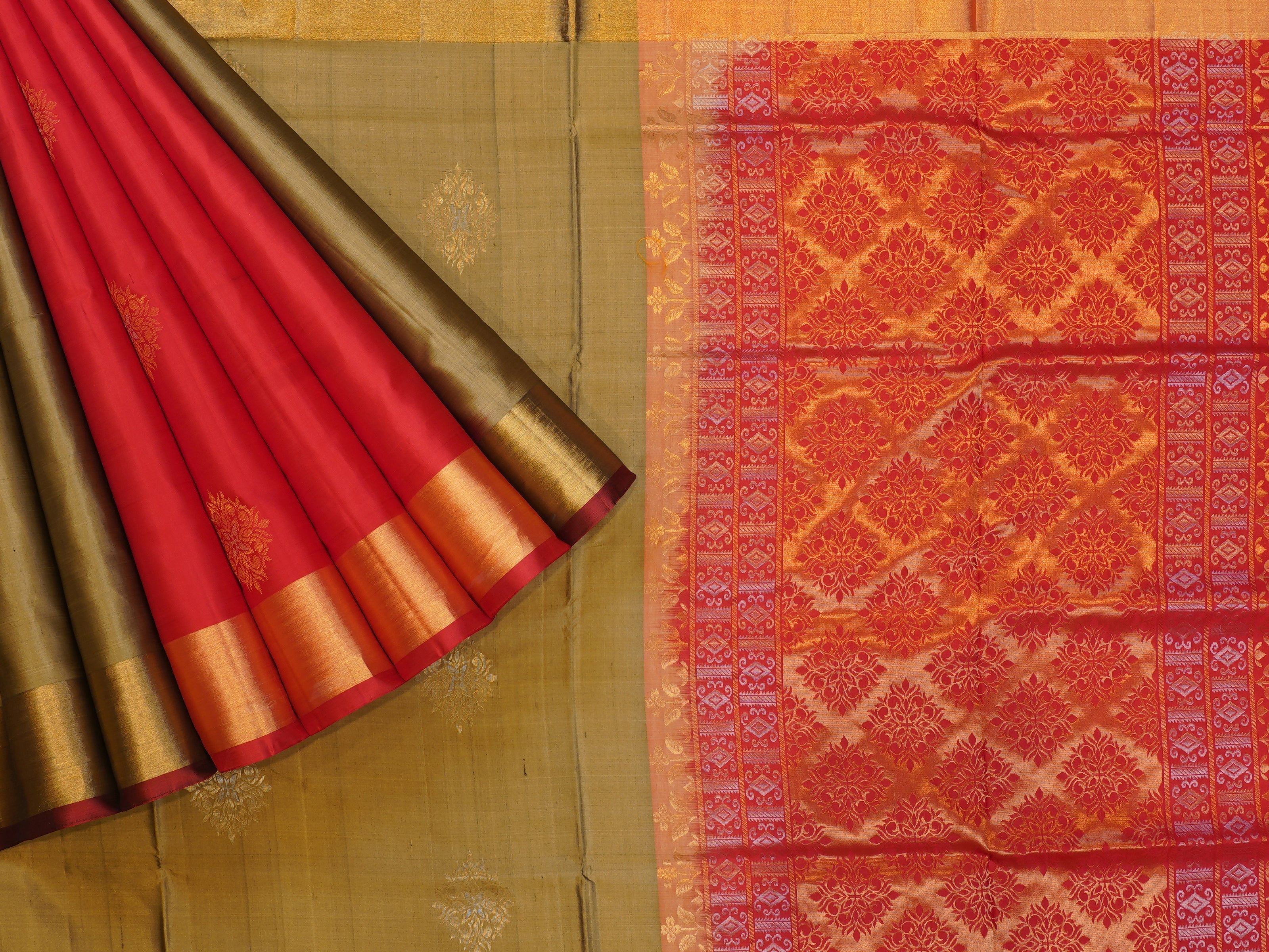 Jamdani Saree with Embroidery – Sarang